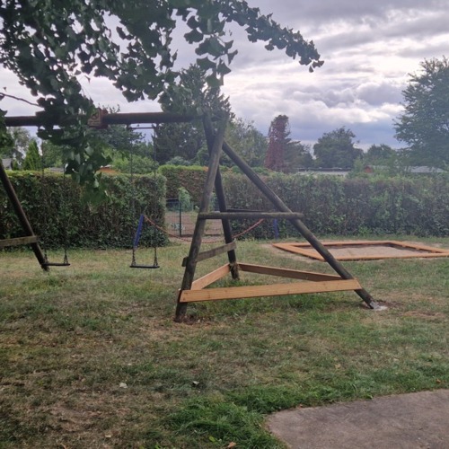 Vereinsspielplatz wieder freigegeben 🎉
