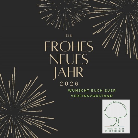 Frohes neues Gartenjahr 2026