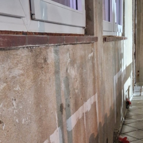 Fortschritt beim Umbau des Vereinshauses