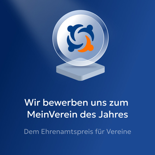 đ Wir sind dabei – unser Verein bewirbt sich zum „MeinVerein des Jahres 2026“!