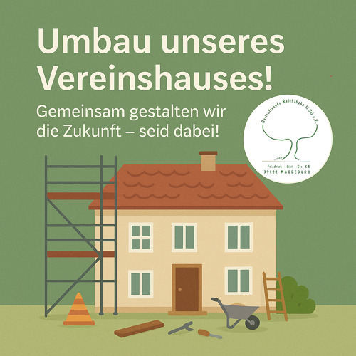 Sanierung des Sandkastens auf dem Vereinsspielplatz